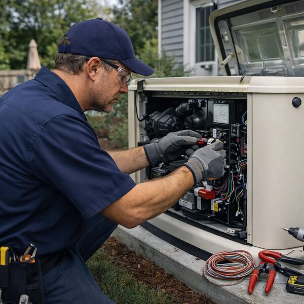 Generator service Willington CT