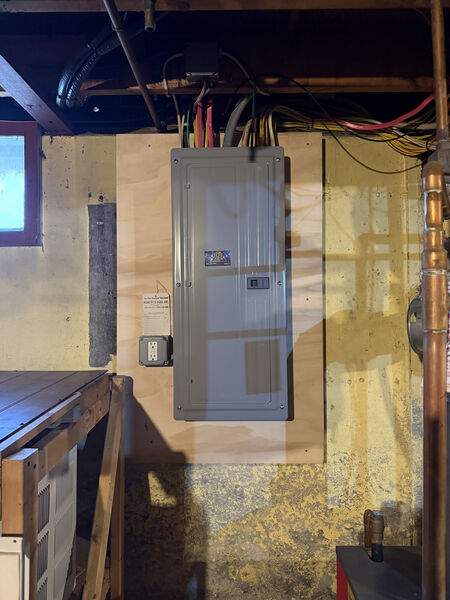 200A panel upgrade Willington CT