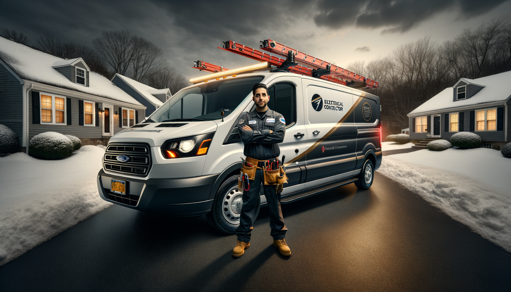 TJF Electric electrical work — Connecticut