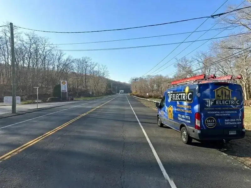 Hebron neighborhood — TJF Electric local area