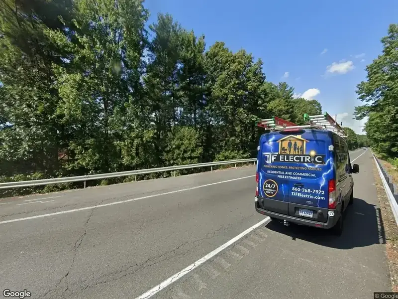 Bolton, CT — TJF Electric service area