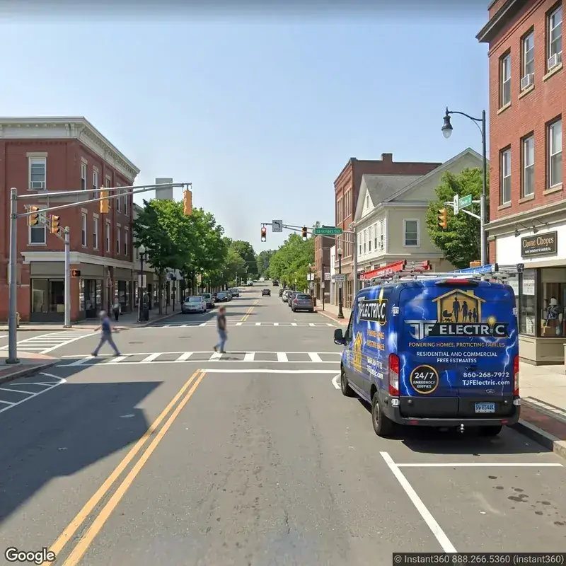 Willimantic neighborhood — TJF Electric local area