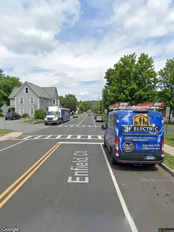 Enfield neighborhood — TJF Electric local area