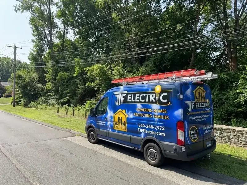 Glastonbury neighborhood — TJF Electric local area