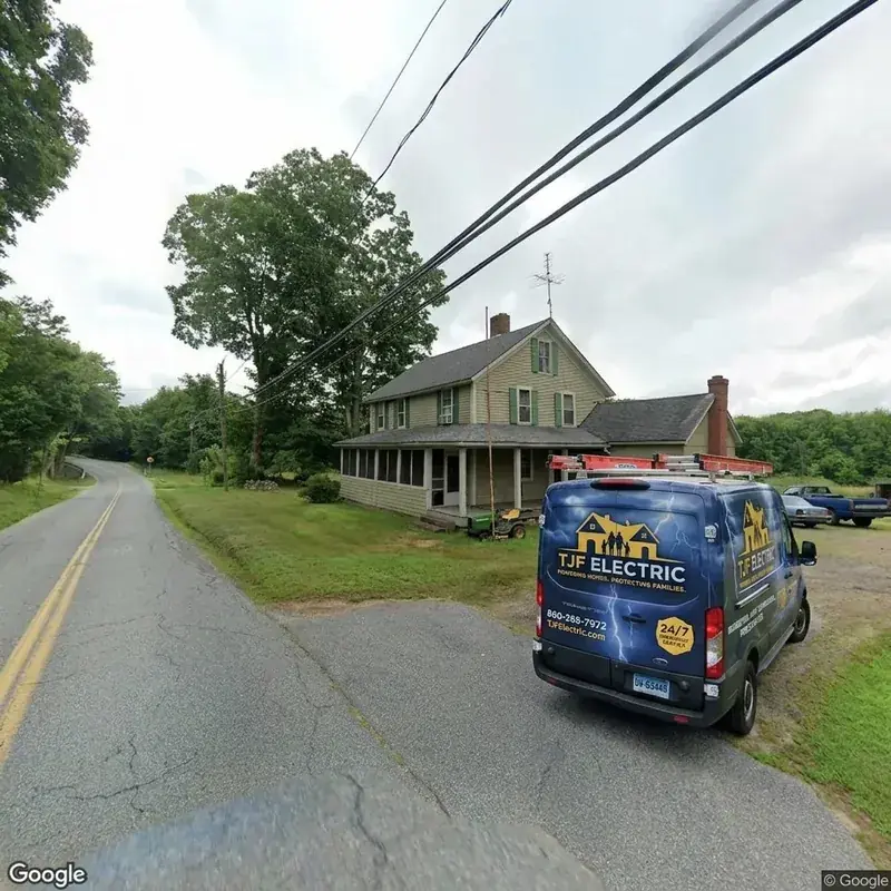 Hebron, CT — TJF Electric service area