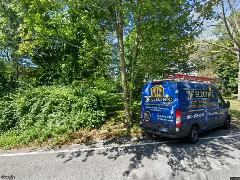 Spring Hill, CT — TJF Electric service area