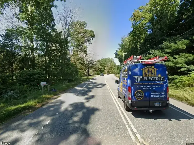 Mansfield, CT — TJF Electric service area
