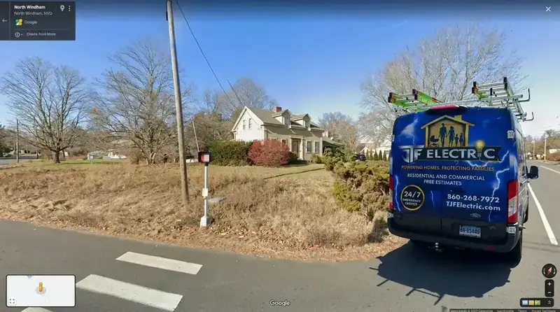 North Windham, CT — TJF Electric service area