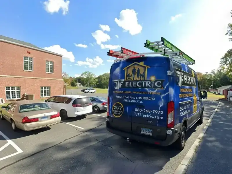 Somers, CT — TJF Electric service area