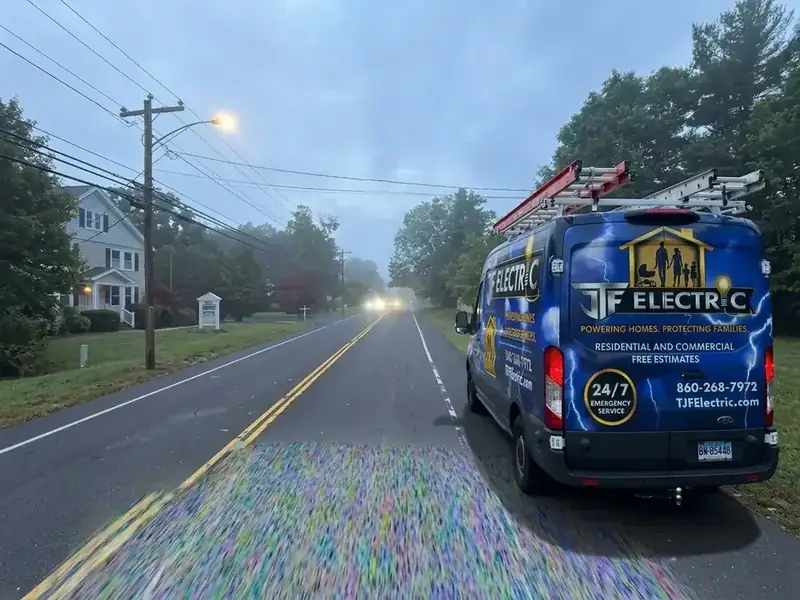 Somers neighborhood — TJF Electric local area