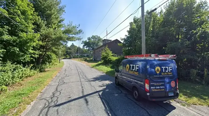 South Willington, CT — TJF Electric service area