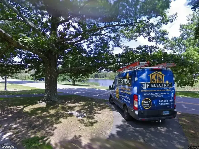 Storrs, CT — TJF Electric service area