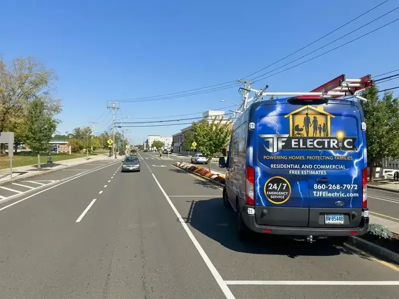 Storrs neighborhood — TJF Electric local area