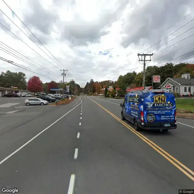 Tolland Center neighborhood — TJF Electric local area