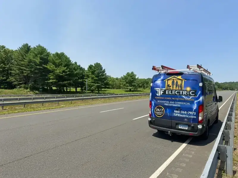 Union, CT — TJF Electric service area