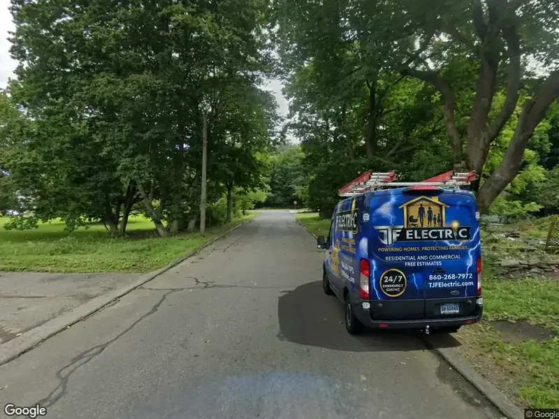 Willington, CT — TJF Electric service area