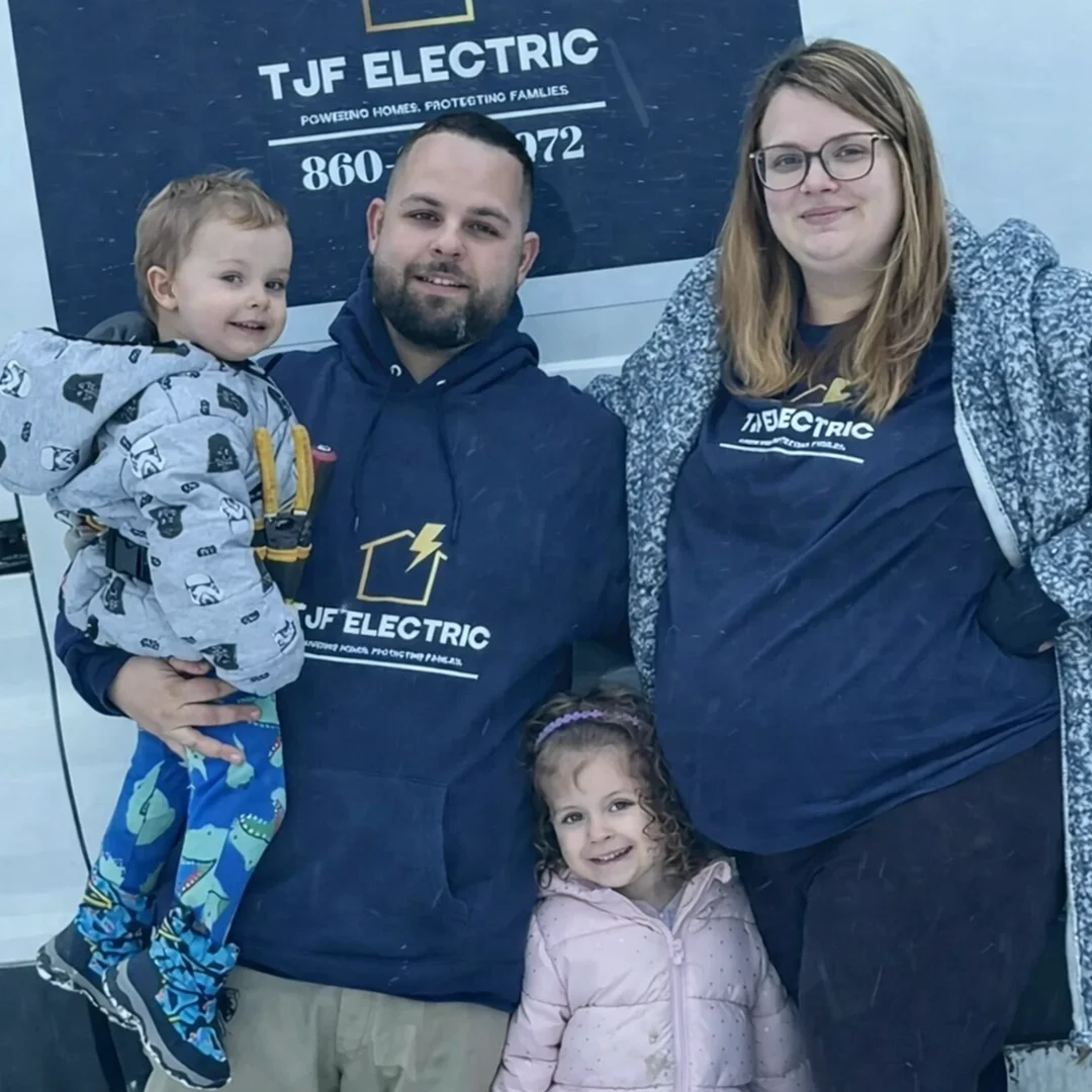 TJF Electric LLC — Tyler and team