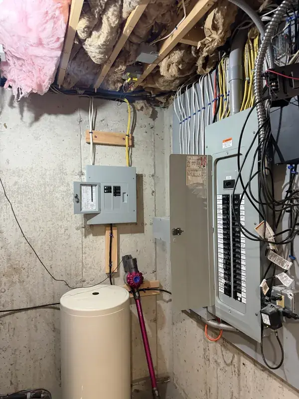 TJF Electric generator work — Enfield, CT