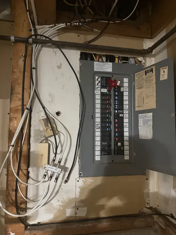 TJF Electric generator work — Tolland, CT