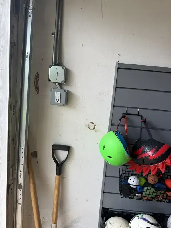 TJF Electric outdoor work — South Willington, CT