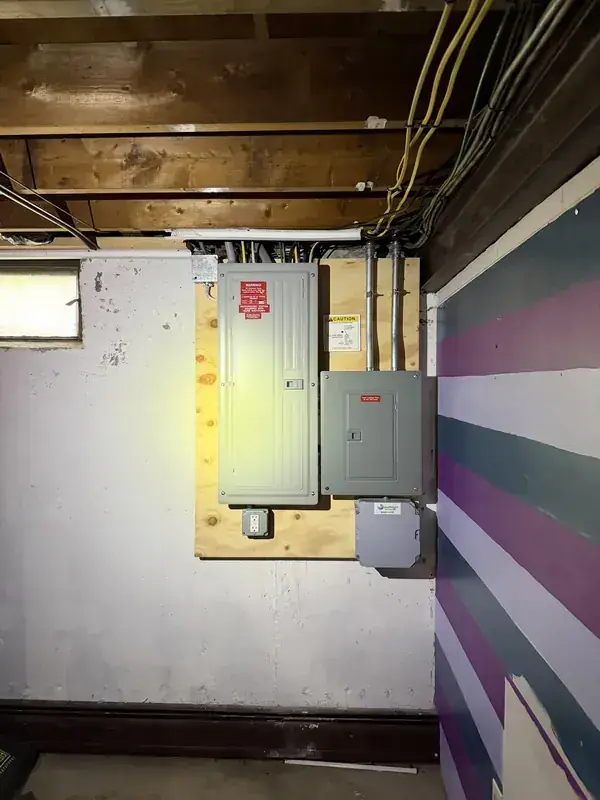 TJF Electric panel work — South Willimantic, CT