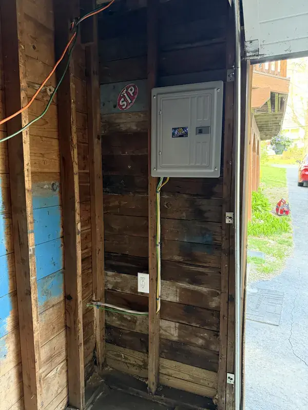 TJF Electric panel work — Tolland, CT