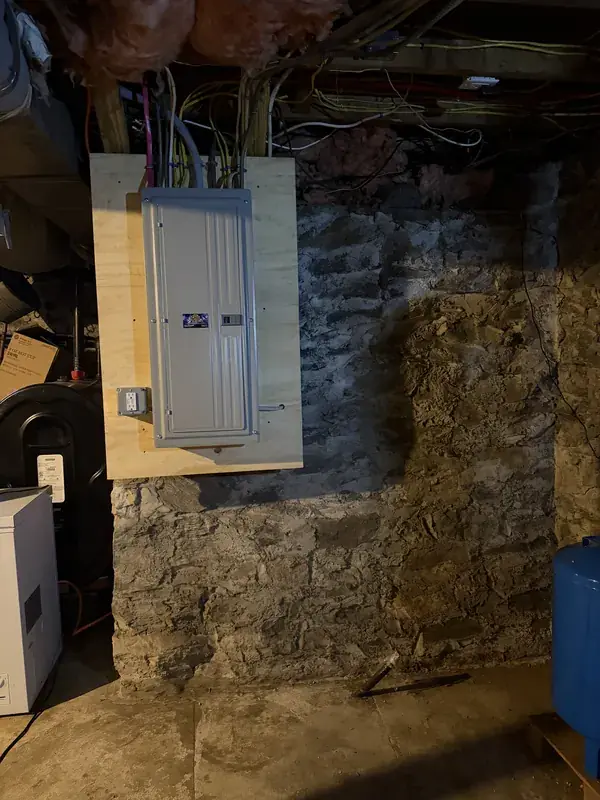 TJF Electric panel work — Willimantic Main St, CT