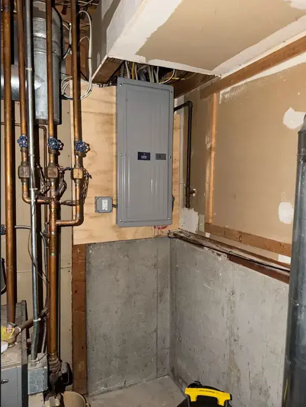 TJF Electric panel work — ECSU area, Willimantic CT