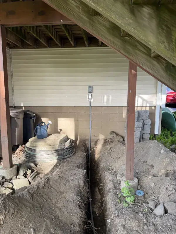 TJF Electric outdoor work — Ashford, CT