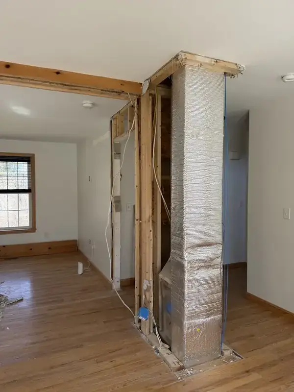 TJF Electric new construction wiring — residential rough-in in CT